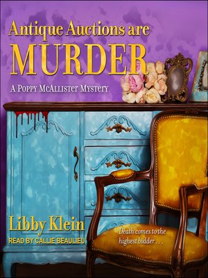 cover image of Antique Auctions Are Murder